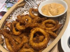酥炸鱿鱼-必胜客(滨江店)