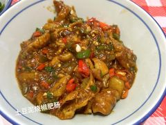 -荆九爷爆炒桥头三嫩(夫子庙店)