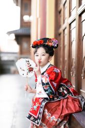 -后宫·古装汉服京剧儿童亲子全家福摄影