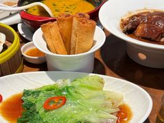 白灼时蔬-蝴蝶里·粤菜·点心(龙湖杭州金沙天街店)