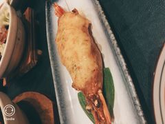沙汁海胆焗印尼老虎虾-T館·花园艺术餐厅