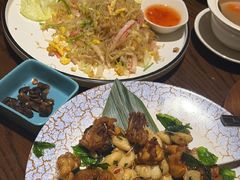 白切海南文昌鸡-元素中餐厅.海南菜.粤菜.椰子鸡.海鲜.包房.石梅湾威斯汀度假酒店