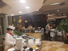 自助取餐区-南宁沃顿国际大酒店-自助餐厅