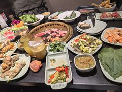 -韩盛·盛江山自助料理(中街大悦城黑金店)