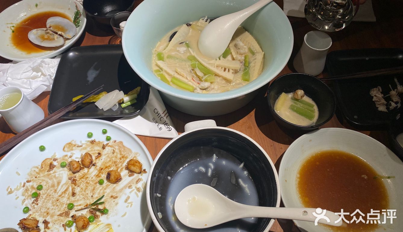 远洋私厨，光盘滴滴。