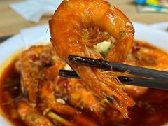 鱼香基围虾-五丁桥光头香辣蟹(望江橡树林店)