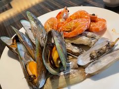 新西兰绿青口-康莱德酒店·美庭自助餐厅
