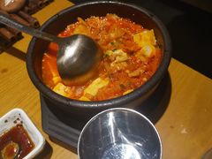 泡菜豆腐汤-泥炉烧肉师(新街口金銮巷店)