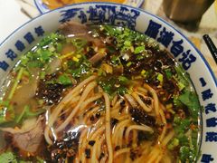 -雁滩白记·兰州牛肉面