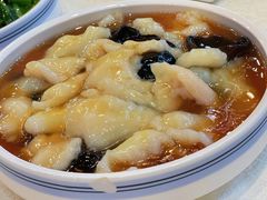 糟溜鱼片-便宜坊烤鸭店(玉蜓桥天坛店)