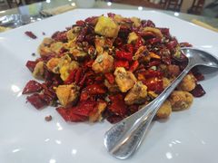 招牌辣子鸡-新302餐厅(国家新闻出版广电总局)