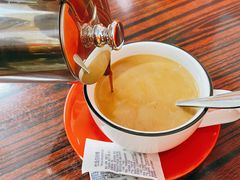 奶茶-華叔茶記