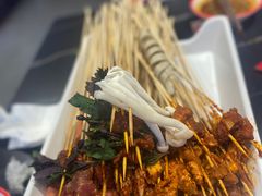 -二当家牛肉串串(长安锦厦店)