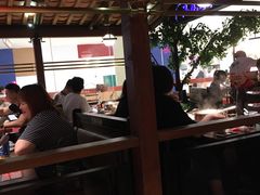 大堂-左庭右院鲜牛肉火锅(新梅广场店)