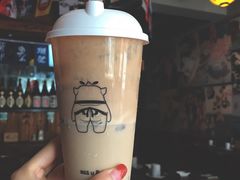 脆脆蛋奶茶-茶力的小怪兽(梅林卓悦汇店)