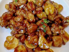 酱爆栗子鸡丁-恭敬李·烤鸭(天坛北门店)