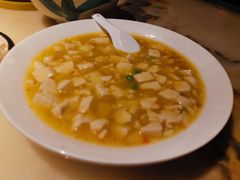 蟹粉豆腐-探花·意境江南菜·唐伯虎文化体验店·松鼠桂鱼(观前店)