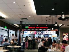 大堂-汉堡王(砂之船奥莱店)