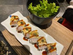 蛋黄焗虾寿司-御牛道日式烤肉料理(杭州万象城店)