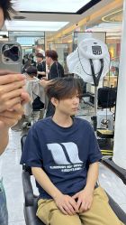 -M1山木造型国潮男士发型定制