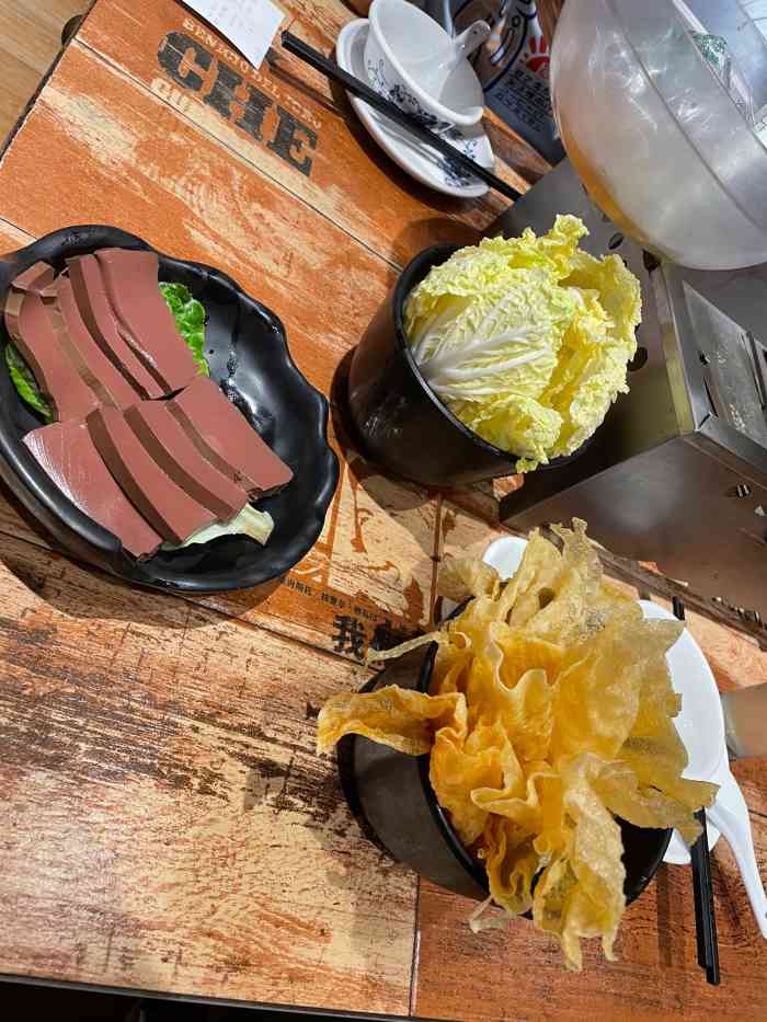 愿者上钩(东坑店)-"菜品:很不好吃,较其他分店的,真的差别太.