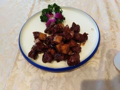粤式牛肉粒-绍兴饭店(大宁店)