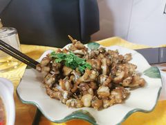 椒盐田鸡-重庆兴旺烤鱼