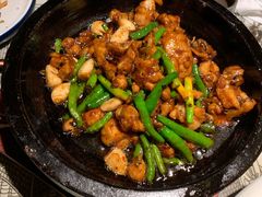 酱爆石锅蛙-绿茶餐厅(松江万达店)