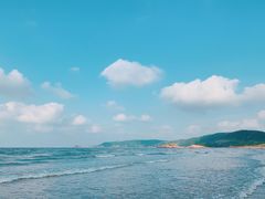 -嵊泗基湖沙滩