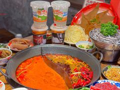 -萍姐火锅·公路夜市(武汉首店)