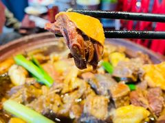 -沙胆彪炭炉牛杂煲(成都玉林店)