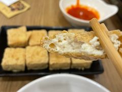 金陵炸臭豆腐-宝记烧烤·碳锅羊肉·羊蝎子火锅·夜食社(文体路创始店)