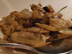 辣炒蛏子-船歌·鱼水饺青岛菜(闽江二路店)