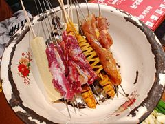 -炭火集市·烧烤·烤肉大排档(天津北路店)