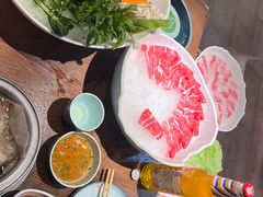 -百草滩羊清水涮羊肉(长城路店)