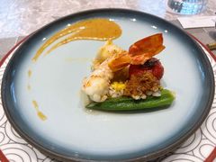 大明虾佐主厨酱汁-LH TEPPANYAKI铁板烧(陆家嘴店)