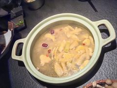 天目湖笋干鸡汤-锦荟JINHUI·浙江小馆(上海荟聚店)