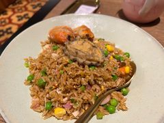 泰式酸辣酱海鲜炒饭-甜阿姨·天台花园私房菜(万松园店)