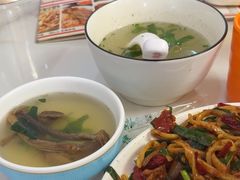 -蘑菇拌面•正宗新疆菜