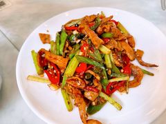 豉椒小炒松阪肉-南小馆(迪士尼小镇店)