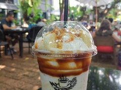 香蕉焦糖派奶昔-Fern Forest Cafe