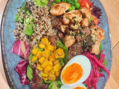 无肉不欢牛肉超级能量碗-Dough&Joe团憩(瑞虹天地月亮湾店)