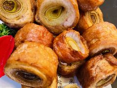 脆皮葱香肥肠-丽园海鲜饭店(东关街店)