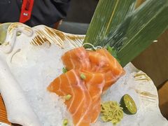 三文鱼刺身-有喜屋·烧鸟·居酒屋(三钢里店)