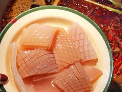 发鱿鱼-王婆乔鲜鱼自助火锅(蜀汉路店)