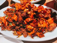 山城辣子鸡-吕氏疙瘩汤·新鲁菜(济南万象城店)