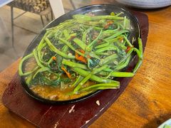炒空心菜-Pundi Pundi Restaurant