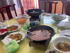 -万佛湖许老大铁锅鱼(黑金冠店)