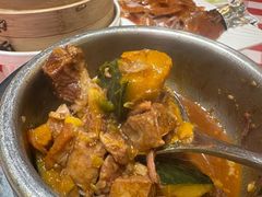 板栗南瓜小锅牛腩-西贝(紫荆广场店)