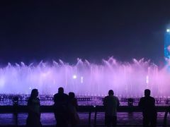 -东港音乐喷泉广场